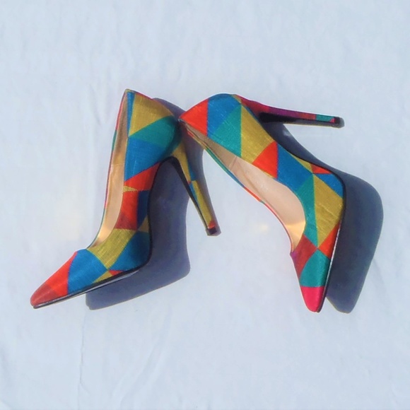 Cape Robbin Shoes - Cape Robbin Heels - Size 6.5 - Very Good Condition